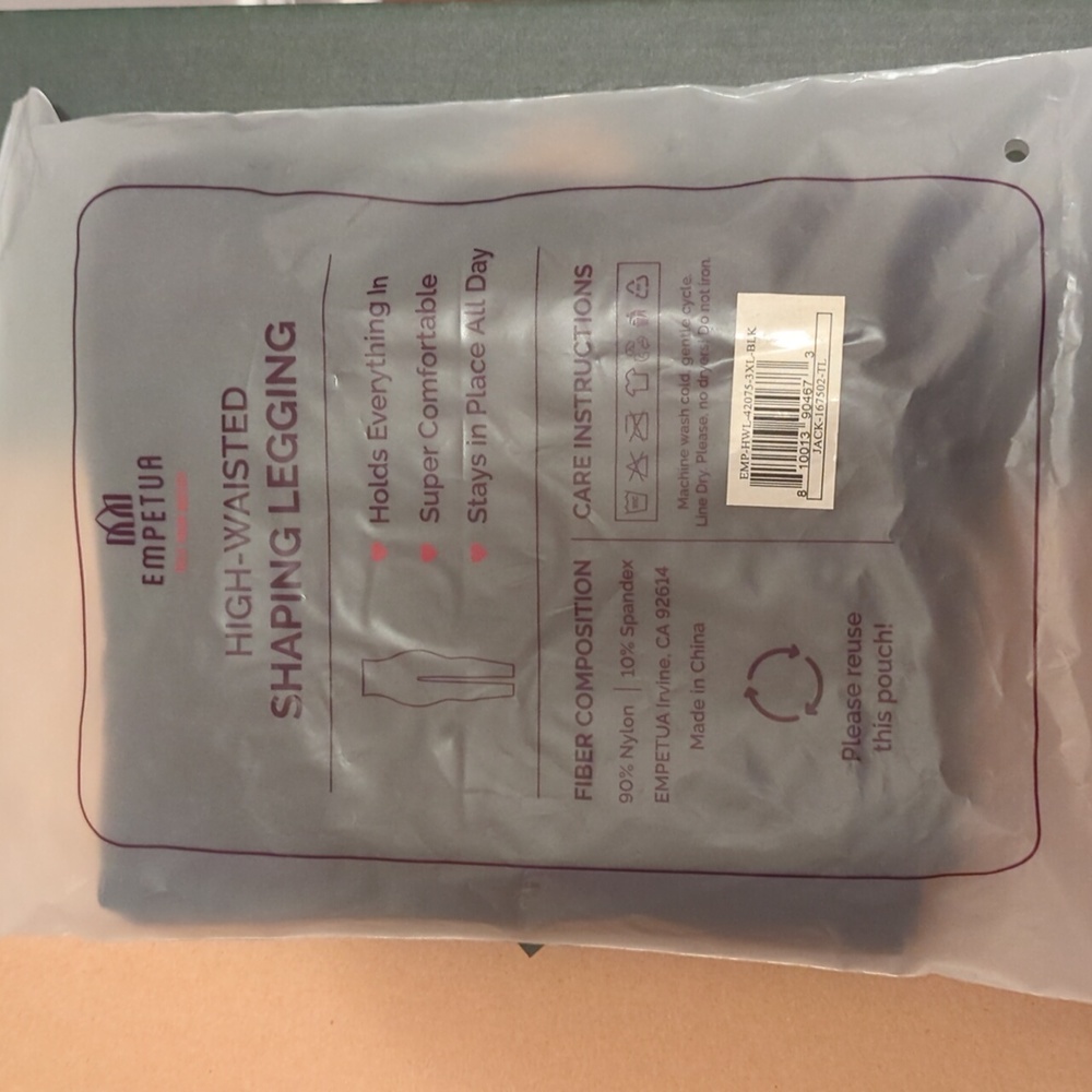 Shapermint Empetua high-waisted leggings size XXXL
